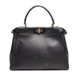 Fendi Leather Handbag Gold Hardware 8 Bn2903 Znf0 kur